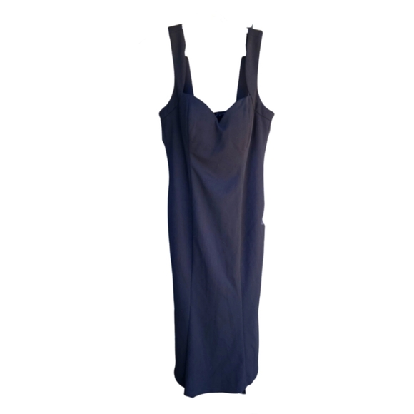 Bariano Australia Black Cocktail Dress Size XL NWT - Picture 1 of 8